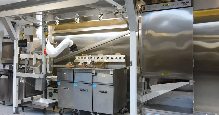 Wing Zone deploying kitchen robot - Vimarsana News