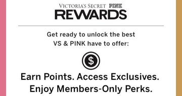 Victoria's Secret loyalty program:  VS & Pink Rewards