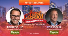 2 Panera VIPs keynoting Fast Casual Executive Summit 2021
