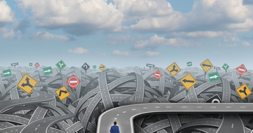 Following divine detours