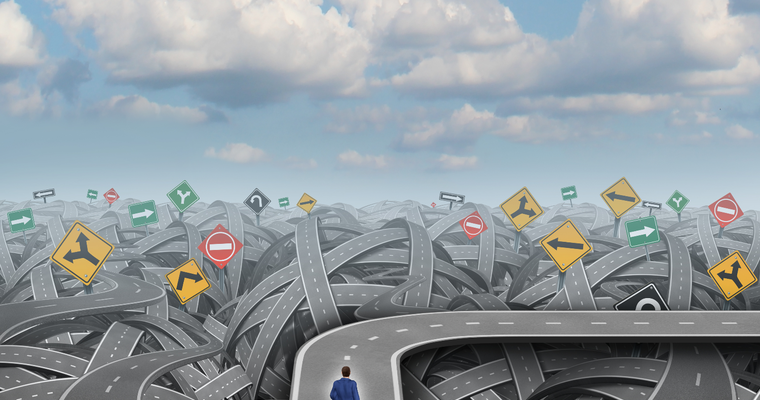 Following divine detours