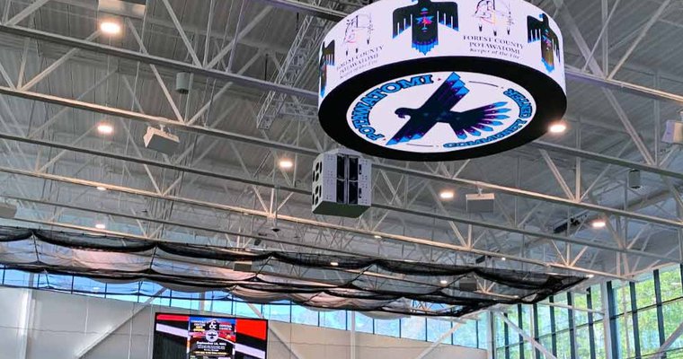 SNA Displays, Peerless-AV provide 13 LED screens to Wisconsin community center