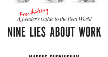 Book review: Nine Lies About Work