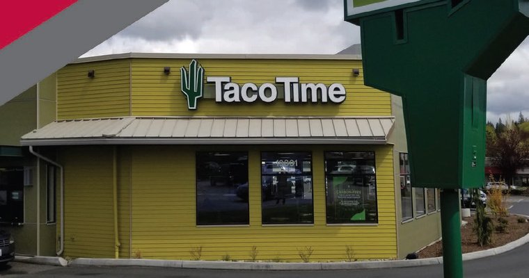 LG high-brightness displays breathe new life into drive-thru lanes at Taco Time Northwest locations - Vimarsana News