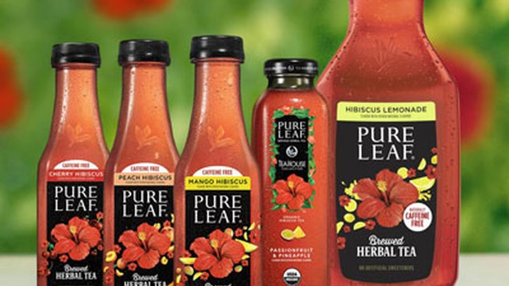 Purelex Tea Pure Leaf Rolls Out New Herbal Iced Teas | Vending Times