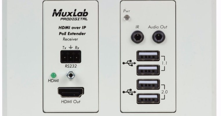 MuxLab's new plate supports 4K video | Digital Signage Today
