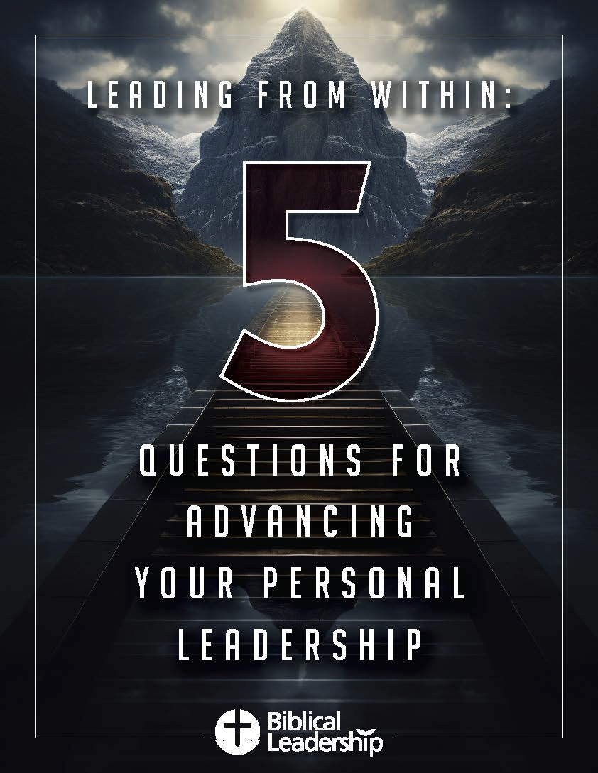 Leading From Within: 5 Questions for Advancing Your Personal Leadership
