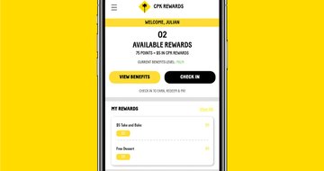 California Pizza Kitchen launches updated app, 6 weeks of exclusive perks