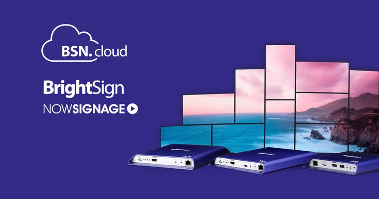 NowSignage to offer CMS on BrightSign BSN.cloud - Vimarsana News