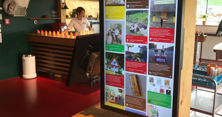 BrightSign partners with Walls.io for user-generated digital signage content - Vimarsana News