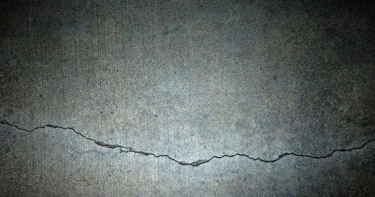 Just a small crack?