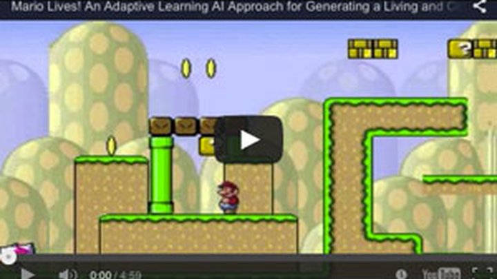 Thats One Small Step For Mario One Giant Leap For Artificial ...