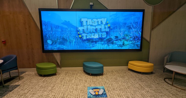 Orlando Terminal C launches interactive gaming