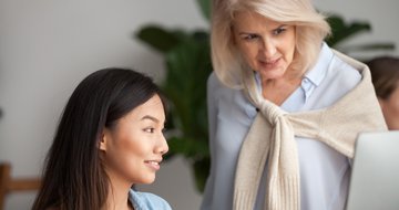 Helping young leaders transition