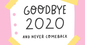 Trying to thank God for 2020