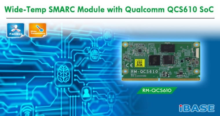 Wide-Temp SMARC Module with Qualcomm QCS610 SoC | Digital Signage Today