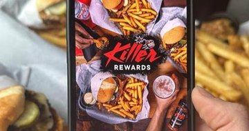 Killer Burger debuts 'Killer' loyalty platform