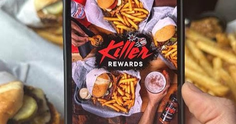 Killer Burger debuts 'Killer' loyalty platform