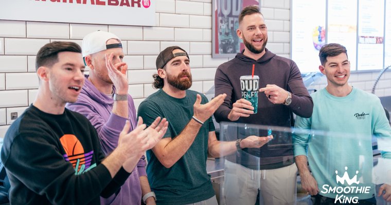 Smoothie King offers Healthy Rewards members early access to latest smoothie