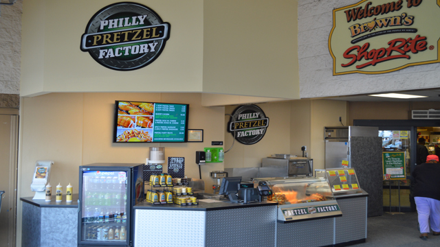 Philly Pretzel Factory expands into non-traditional locations | QSR Web