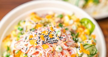 Buy 1 poke bowl, get another at 50% off at Island Fin Poke