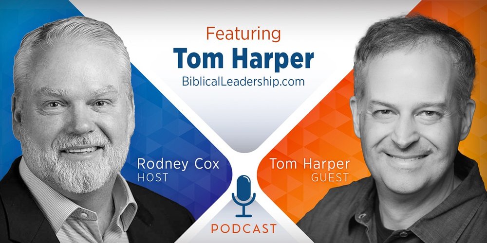 Servant Leaders are Strong Leaders | Tom Harper
