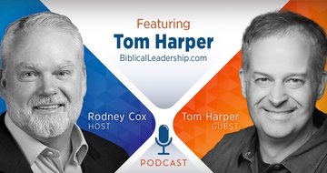 Servant Leaders are Strong Leaders | Tom Harper