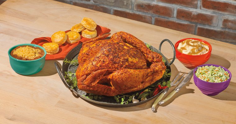 Popeyes Bringing Back Cajun Style Turkey For Thanksgiving Qsr Web