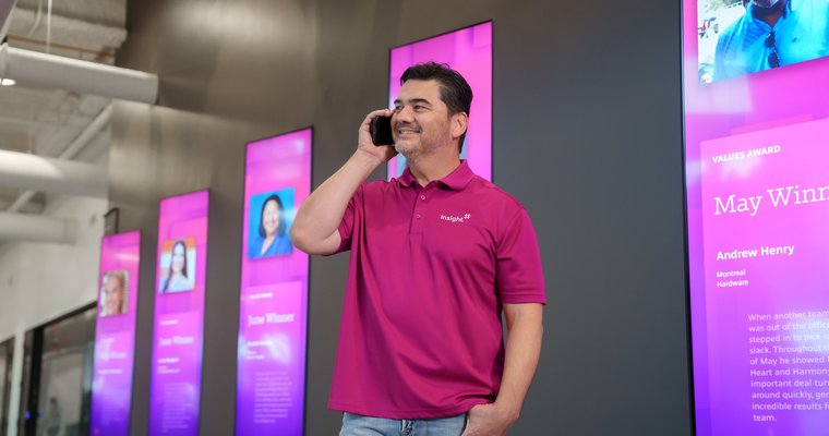 Insight Enterprises unveils HQ as 'experiential' space - Vimarsana News