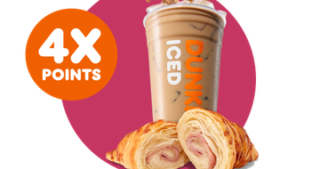 Dunkin' celebrates Leap Day with rewards bonus