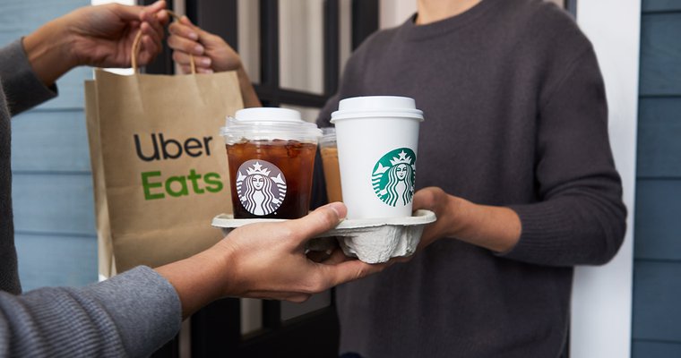 Starbucks adds 33 markets to delivery route  Fast Casual