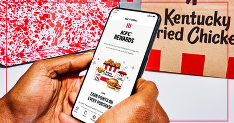KFC debuts new rewards program, BOGO signup offer