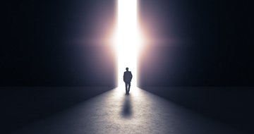 Where there is hope in the future, there is power in the present