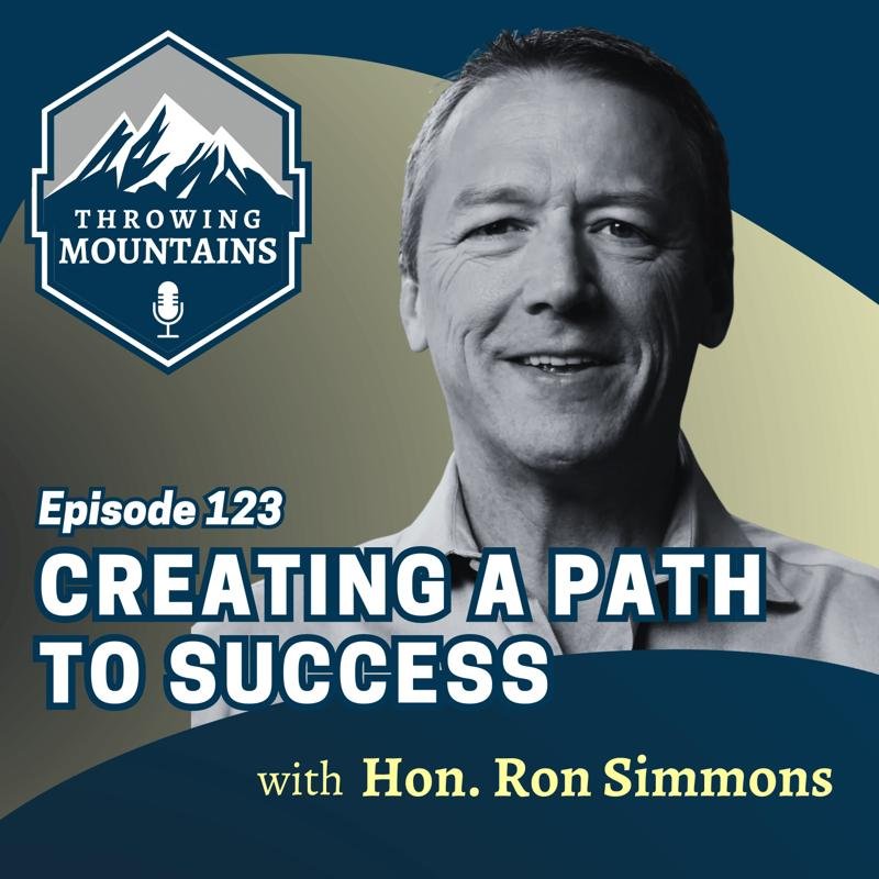 Creating a Path to Success — guest: Ron Simmons