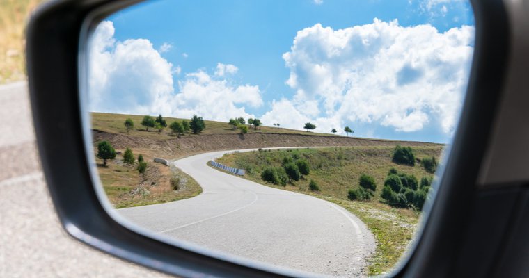 When it seems you're headed backward rather than forward