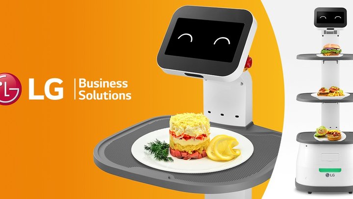 LG Business Solutions delights QSRs with LG CLOi ServeBot | Fast Casual