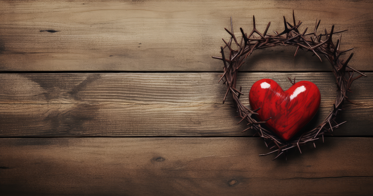 See and experience the maximum expression of God's love