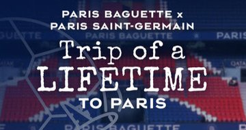 Paris Baguette rewards members get chance for VIP trip