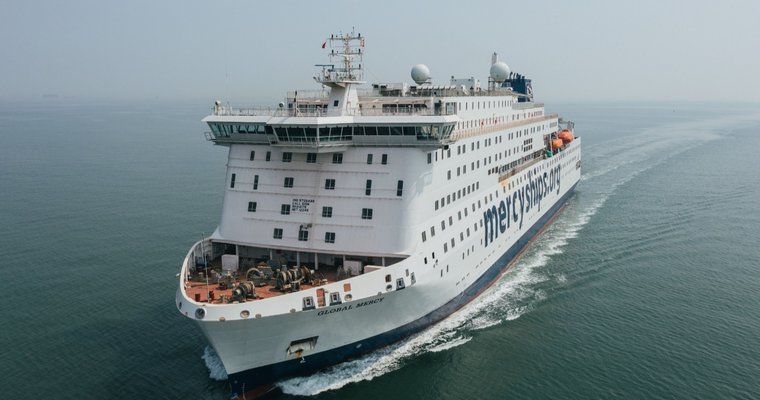 Sharp/NEC equips hospital ship Global Mercy with donations - Vimarsana News