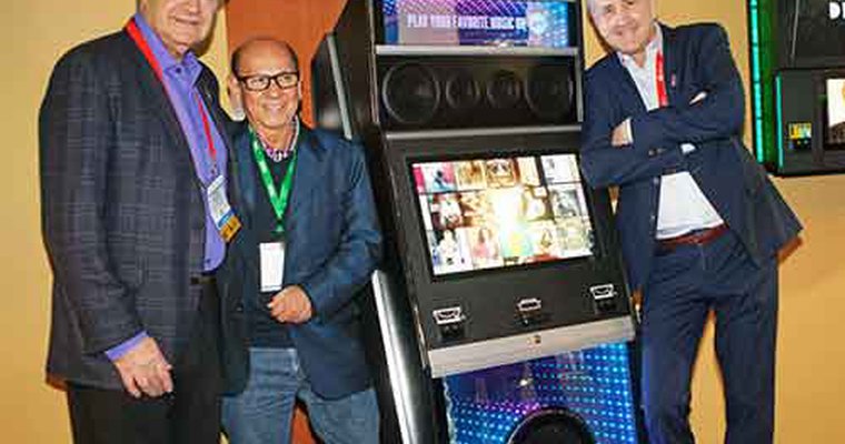 AMI Unveils NGX Infinity Freestanding Jukebox At Amusement Expo | Vending  Times