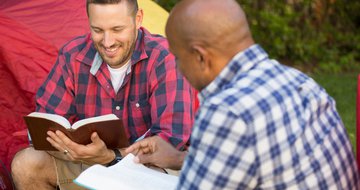 Jesus gives 2 commands to leaders