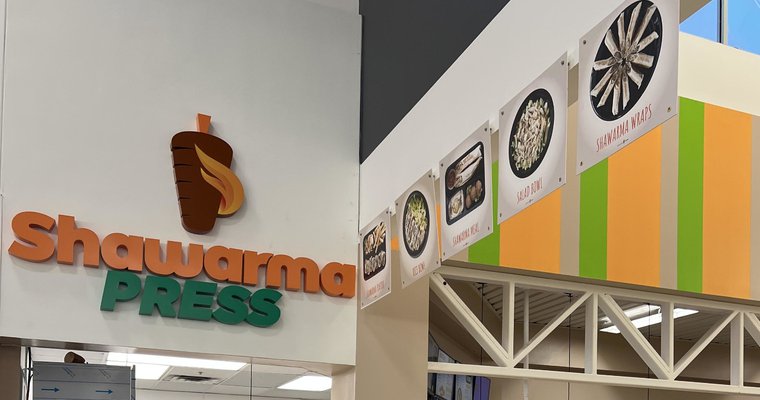 Shawarma Press opens 2nd location within Walmart - Vimarsana News