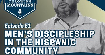 Men’s Discipleship in the Hispanic Community — guest: Pedro Martinez