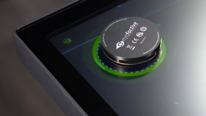 Interactive firm eyefactive announces IR screen object recognition ...