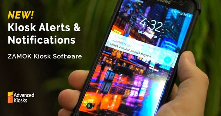 Advanced Kiosks Alerts & Notifications Reduces Self-Service Tech Overhead |  Kiosk Marketplace