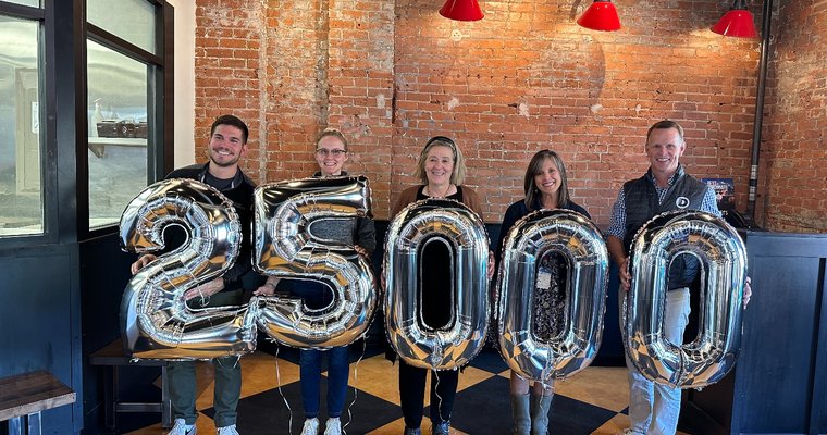 Dewey's Pizza raises $25K for mental health with annual 5K run - Vimarsana News