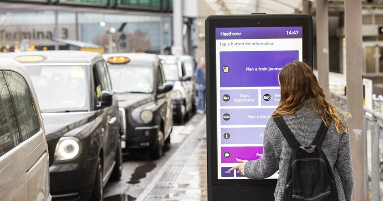 Engineering firm teams with Zytronic on interactive totems for transit hubs