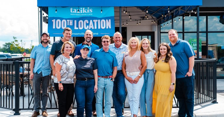 Taziki's opens 100th location - Vimarsana News
