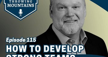 How to Develop Strong Teams — guest: Rodney Cox