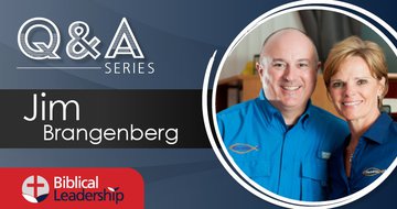 BiblicalLeadership.com writer profile: Jim Brangenberg